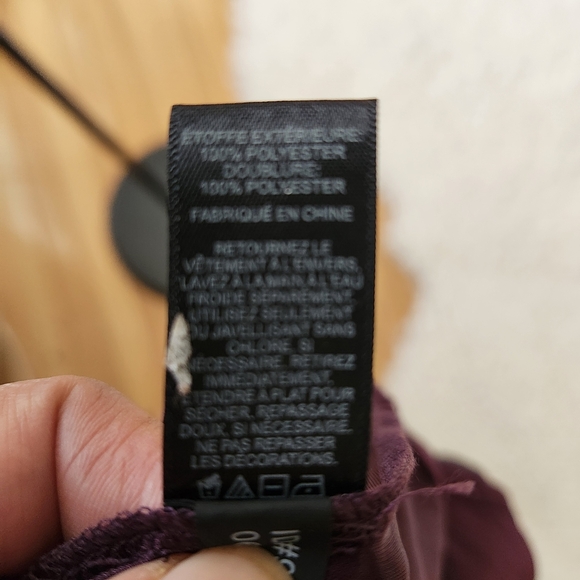 Express Purple Sleeveless Sexy Sequin Mini Dress Sz Xs Party Holiday Night Out - Picture 10 of 10